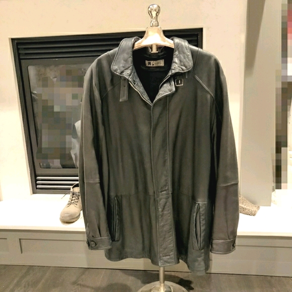 Roberto Pierguidi leather jacket - Picture 8 of 14